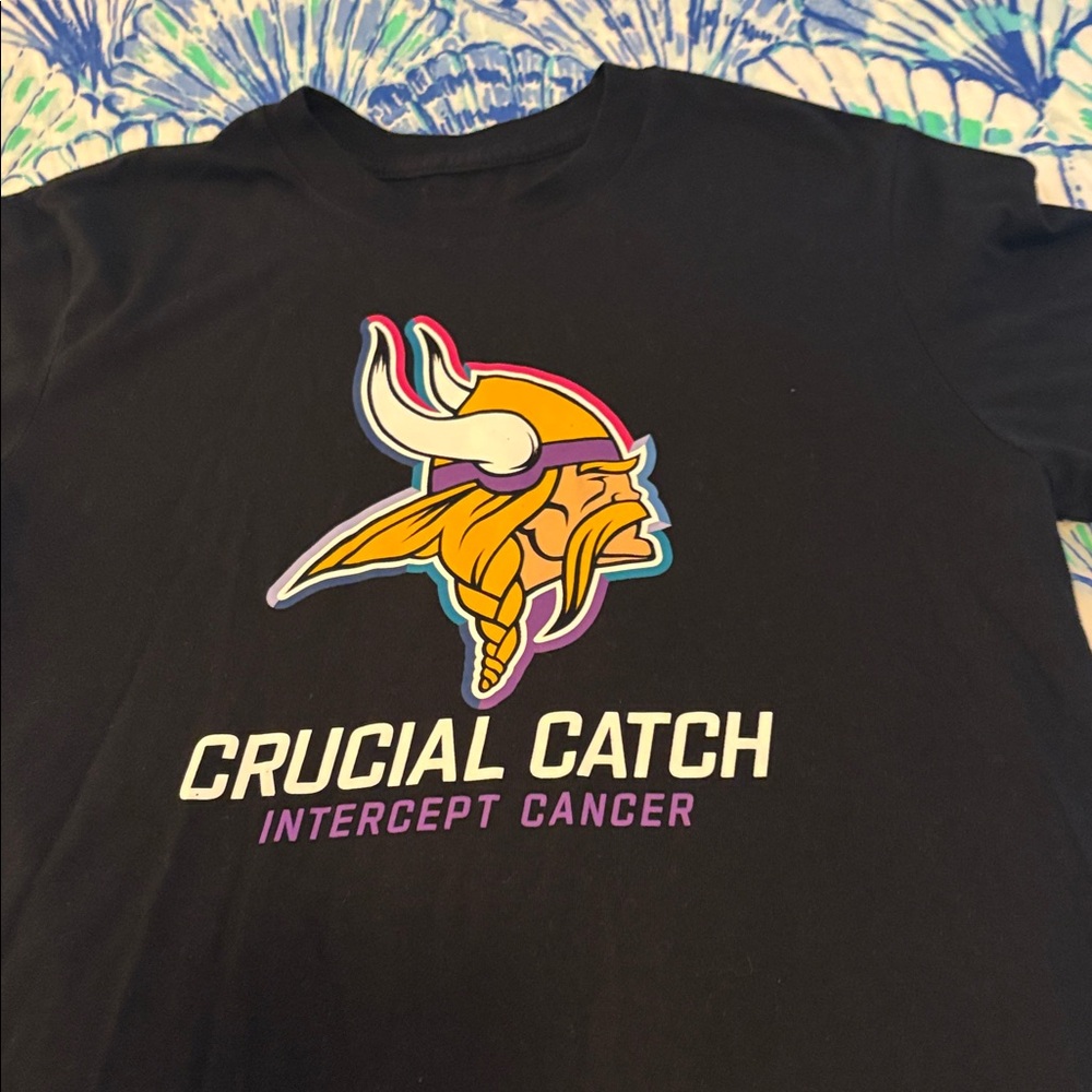 Vikings Crucial Catch Tee